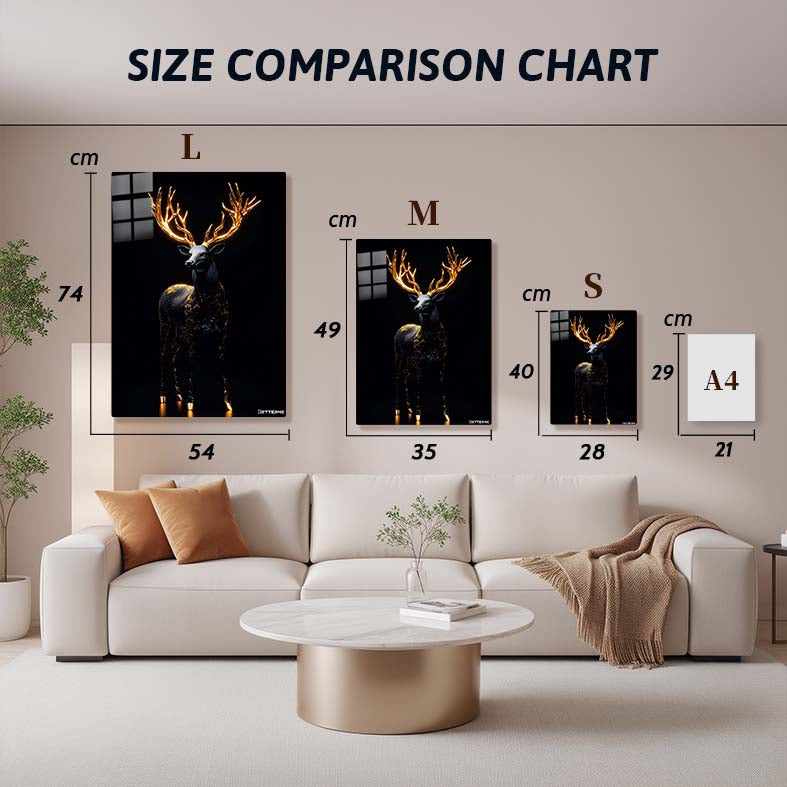 BO0017 Golden Deer