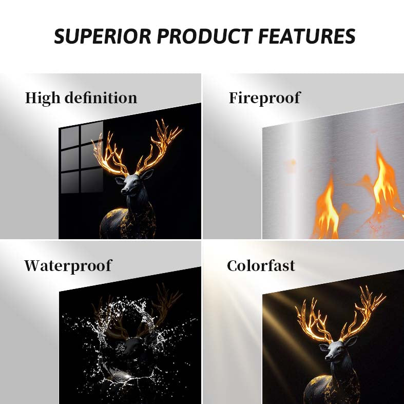 BO0017 Golden Deer
