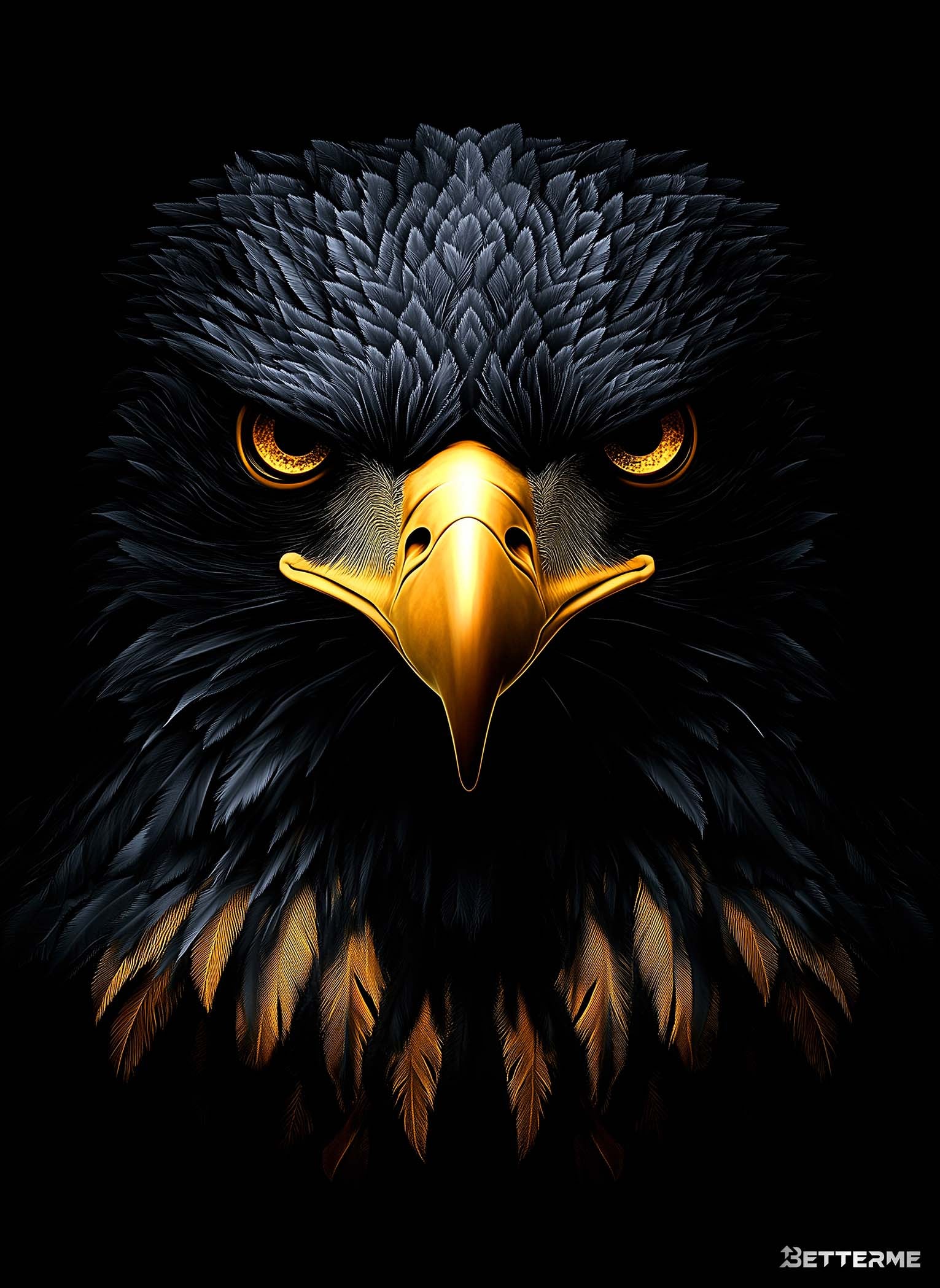 BO0019 Golden Eagle