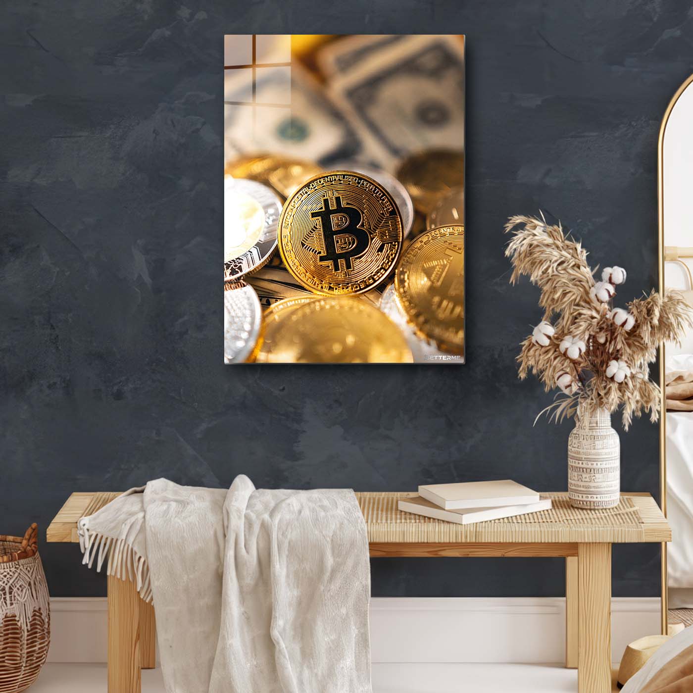 Bitcoin art