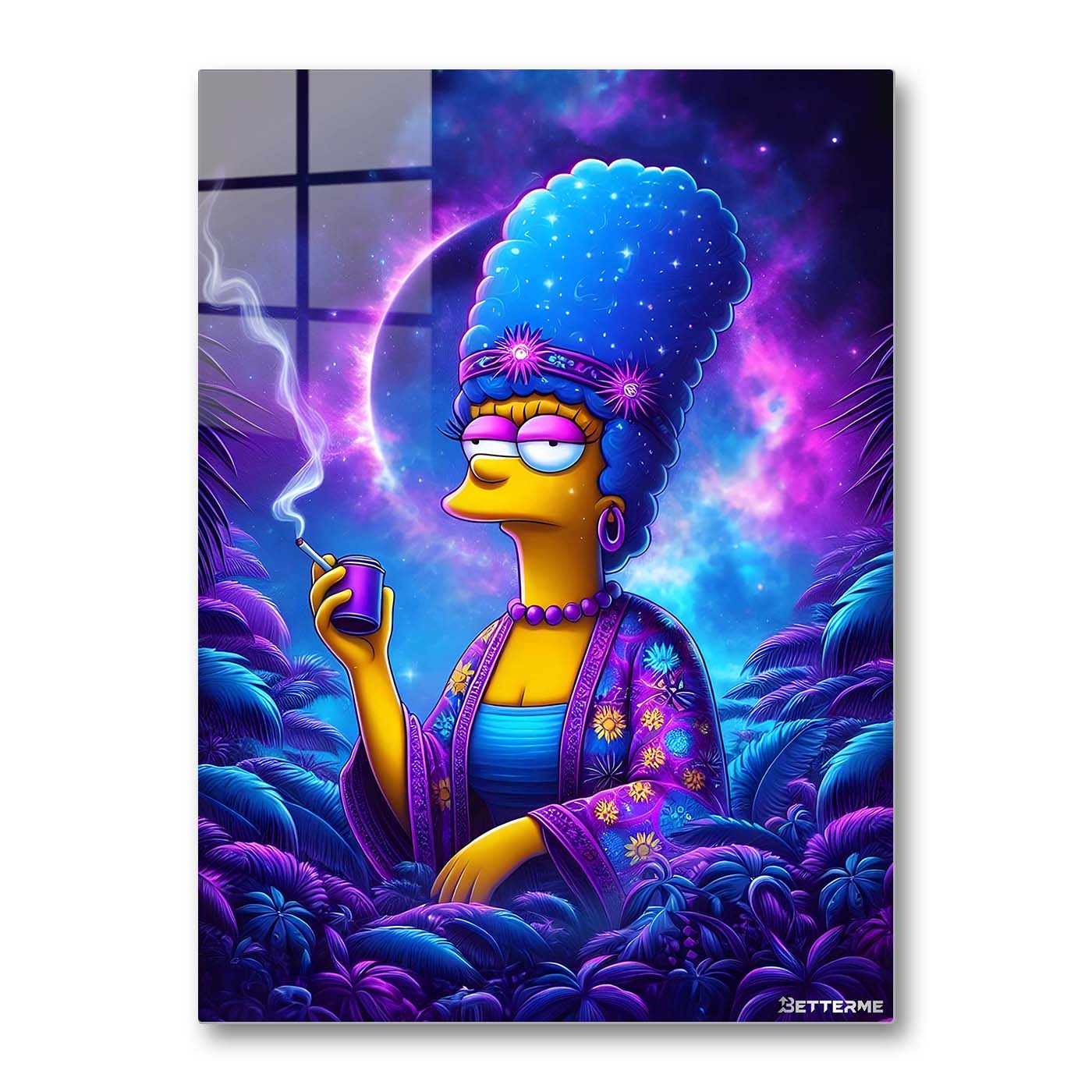 Blazed Marge Simpson