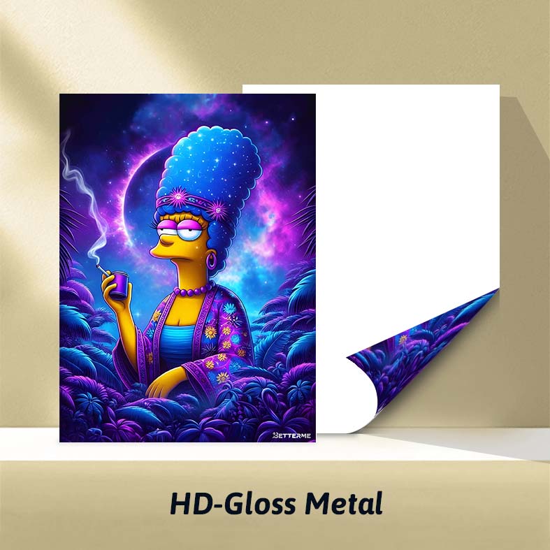 Blazed Marge Simpson