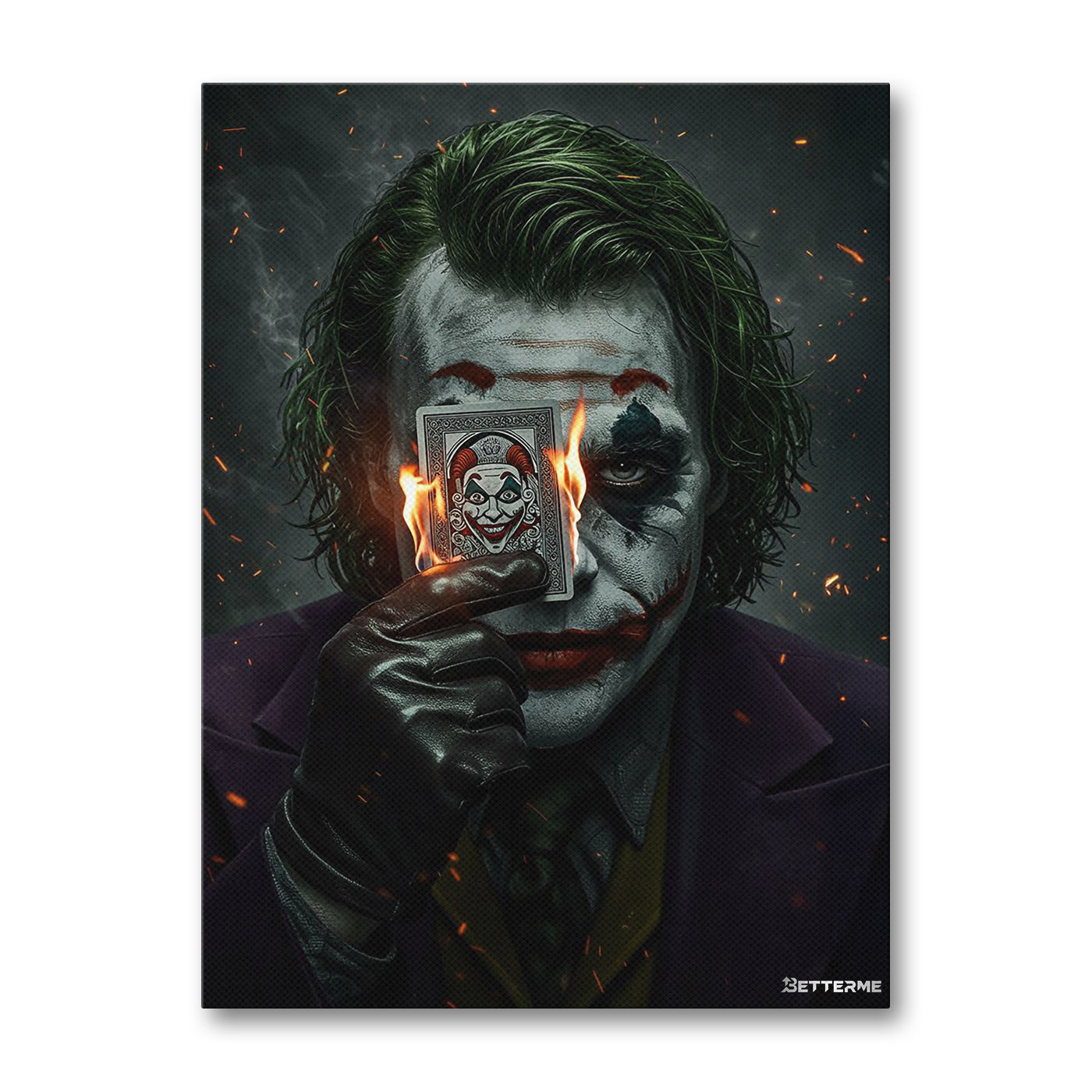 Burning Joke
