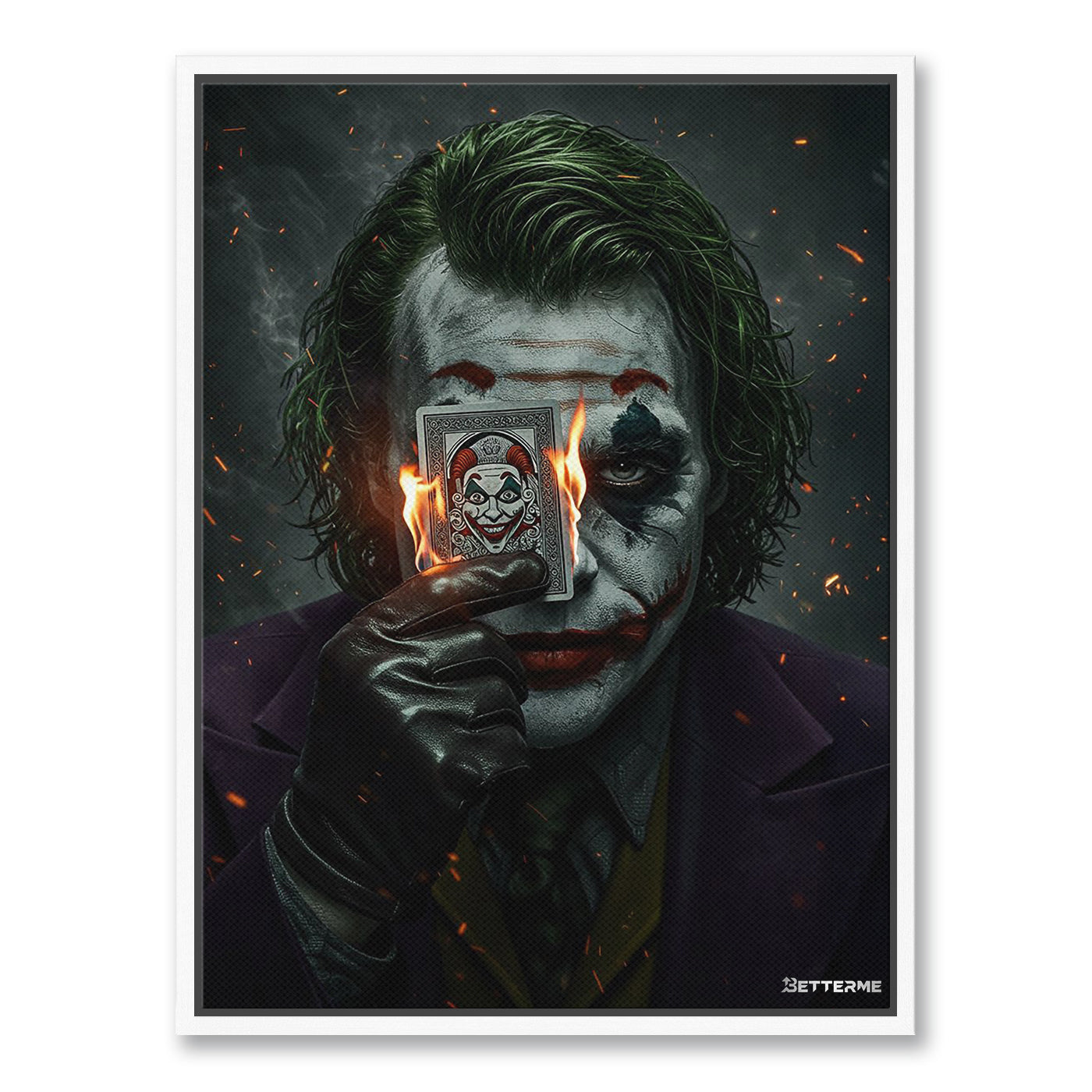 Burning Joke