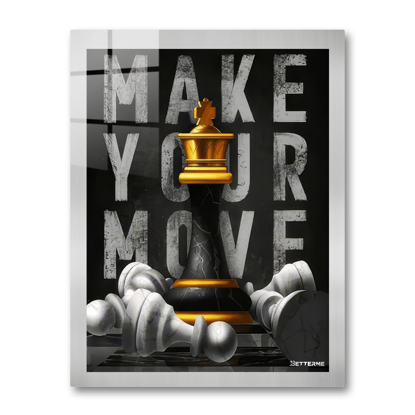 Checkmate.