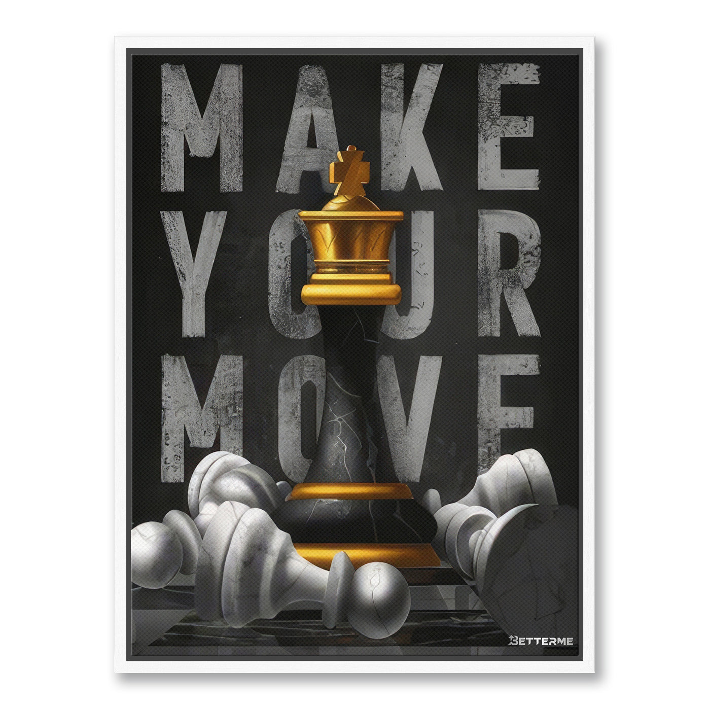 Checkmate.