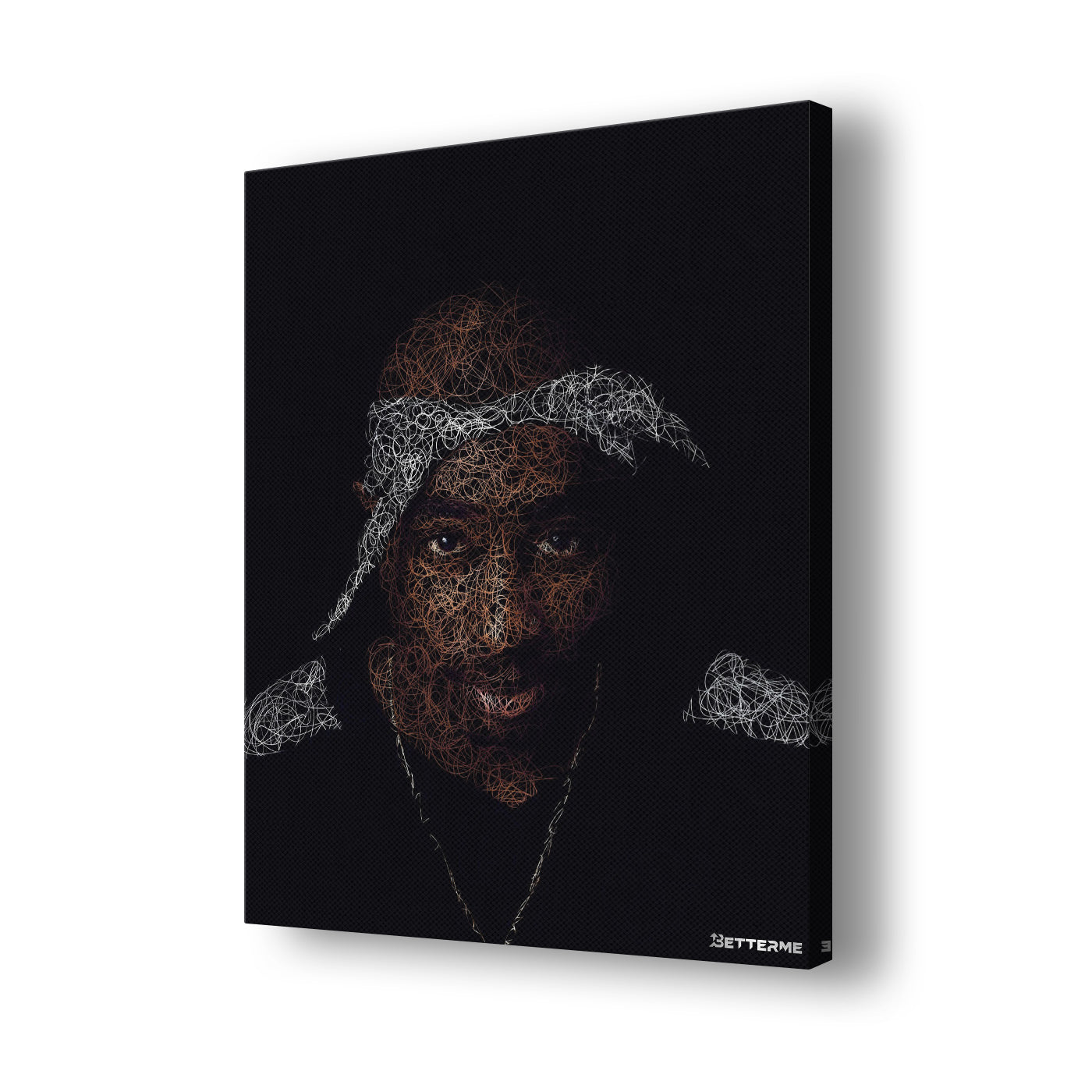 Dark Scribbles 2Pac