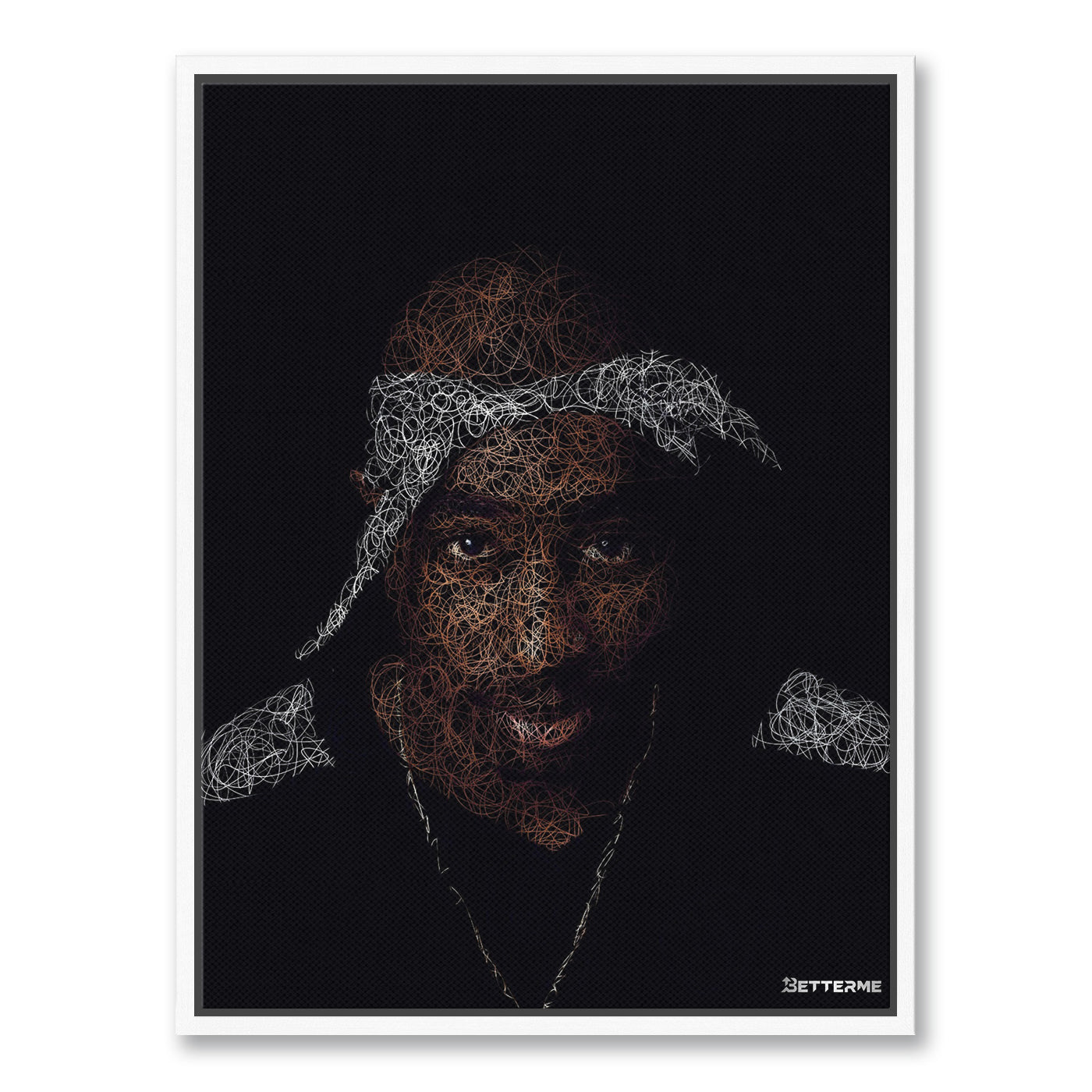 Dark Scribbles 2Pac