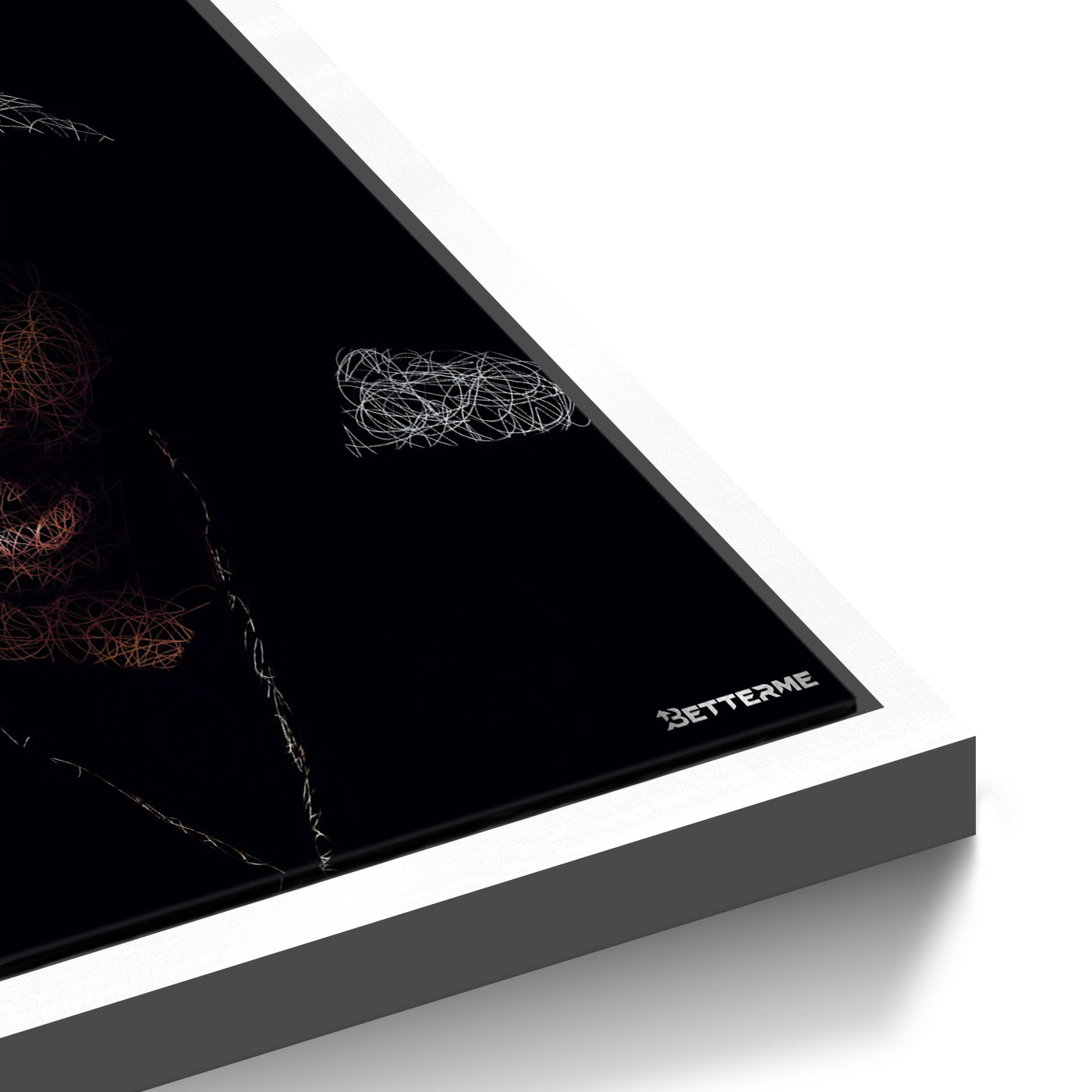 Dark Scribbles 2Pac