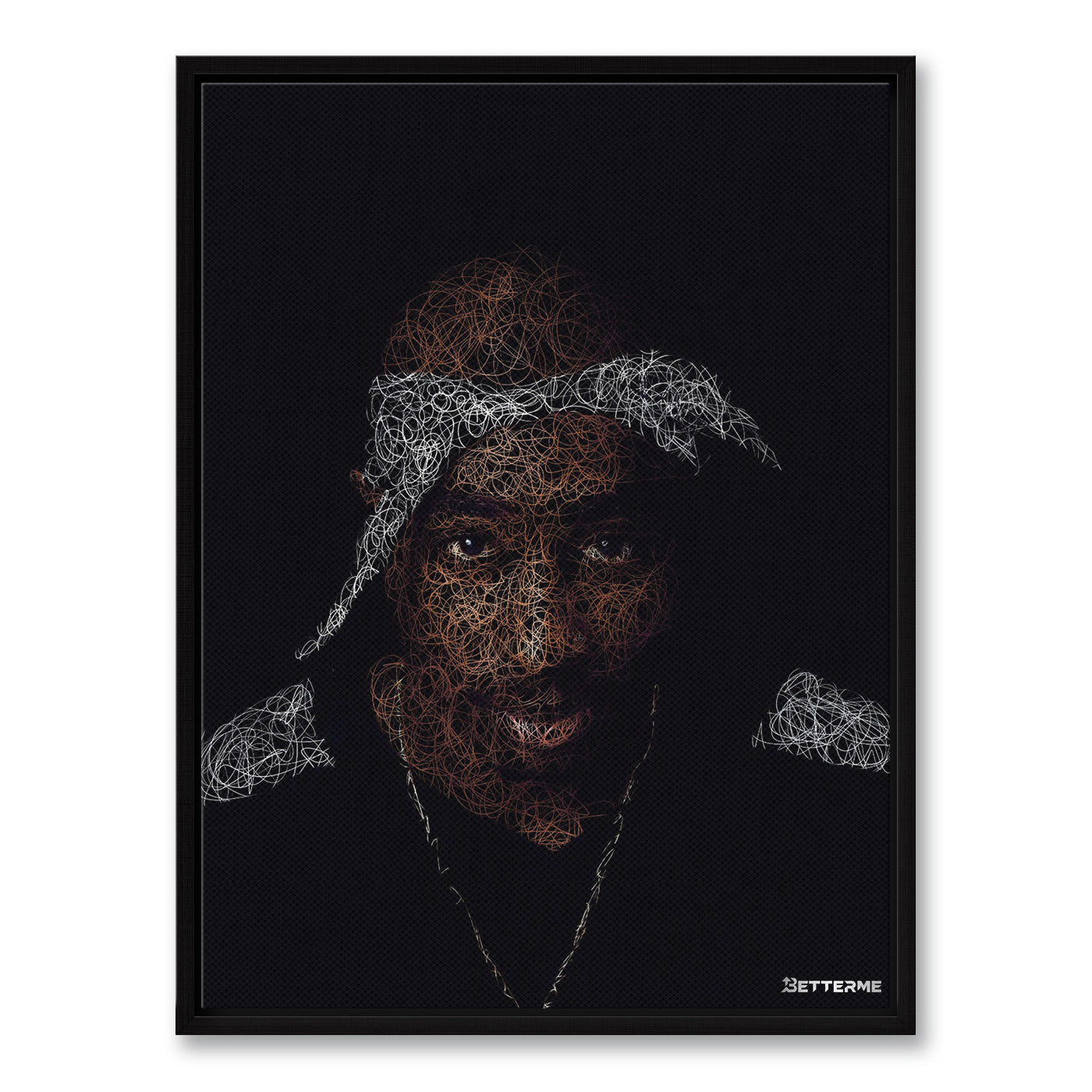 Dark Scribbles 2Pac
