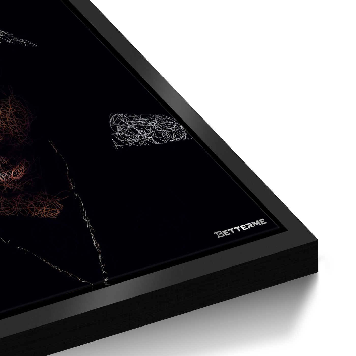 Dark Scribbles 2Pac