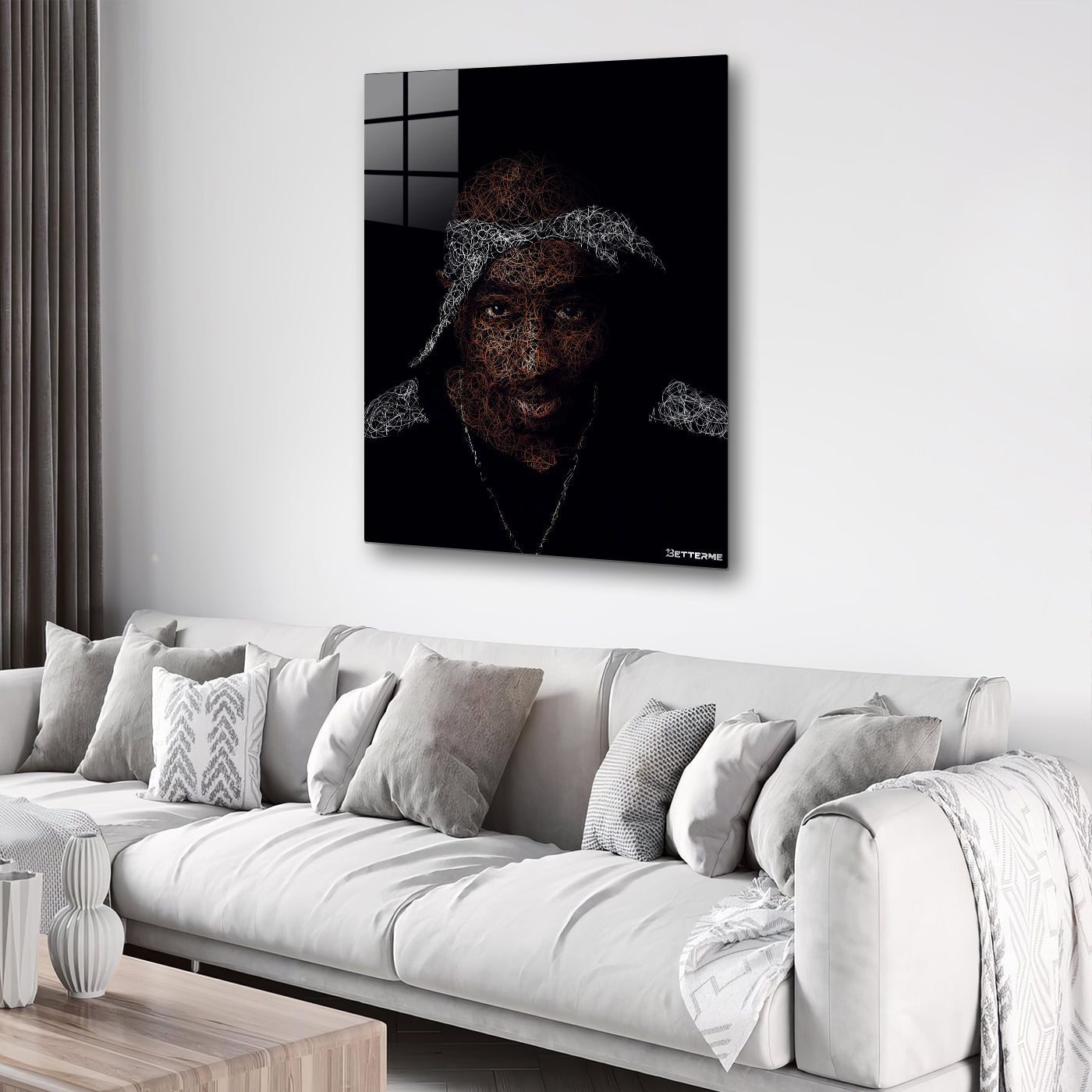 Dark Scribbles 2Pac