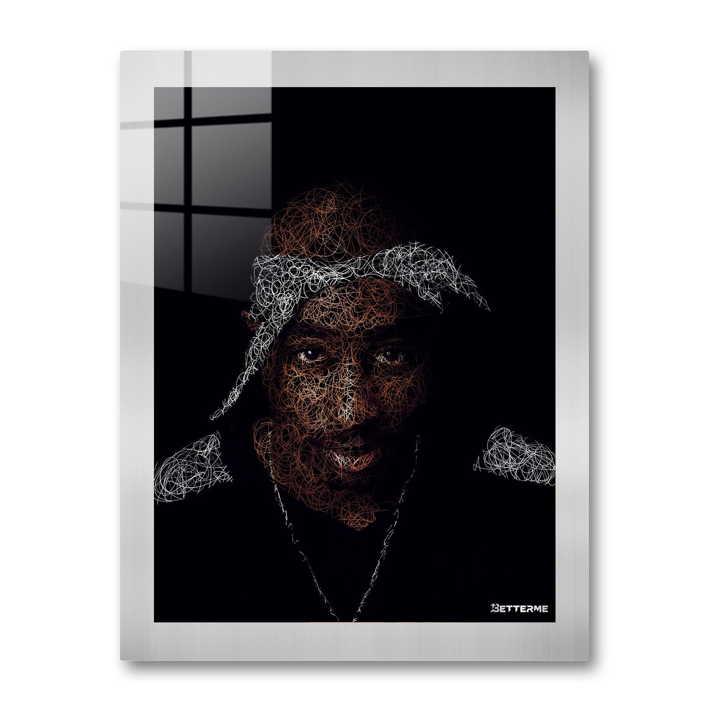 Dark Scribbles 2Pac