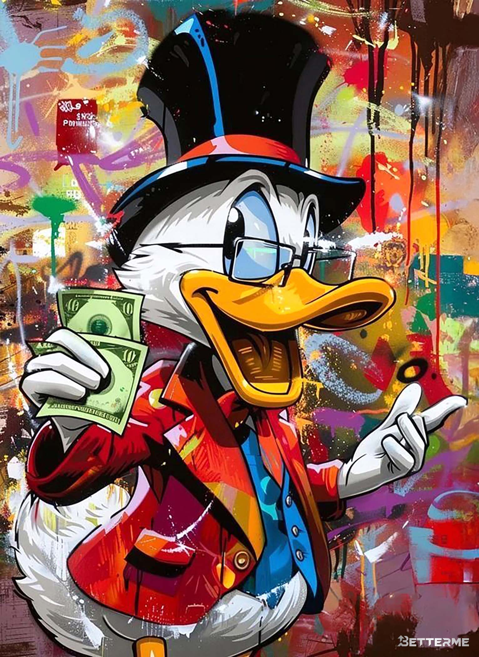 Scrooge McDuck MONEY