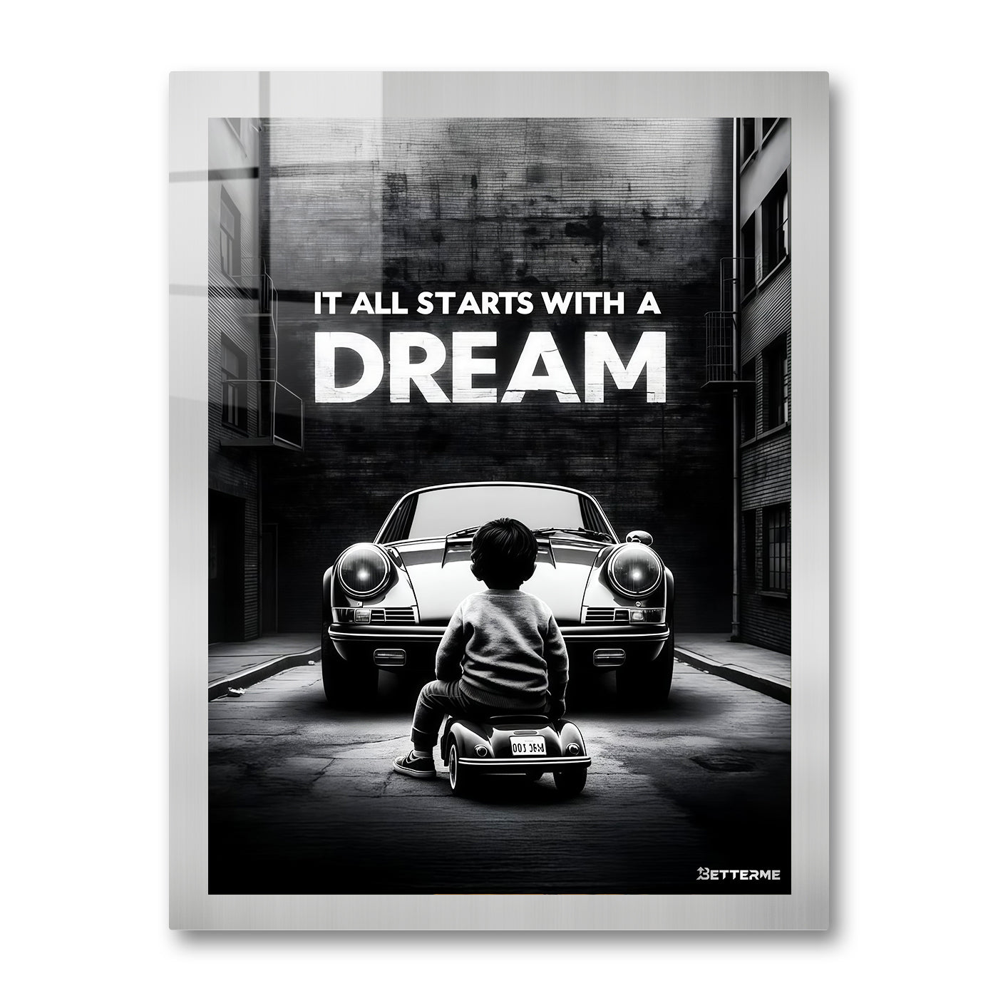 Dream Big Drive Bigger