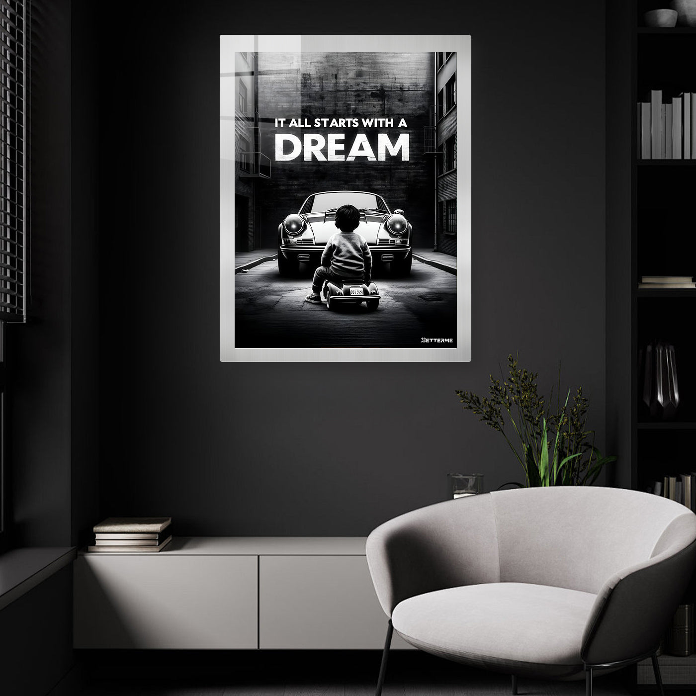 Dream Big Drive Bigger