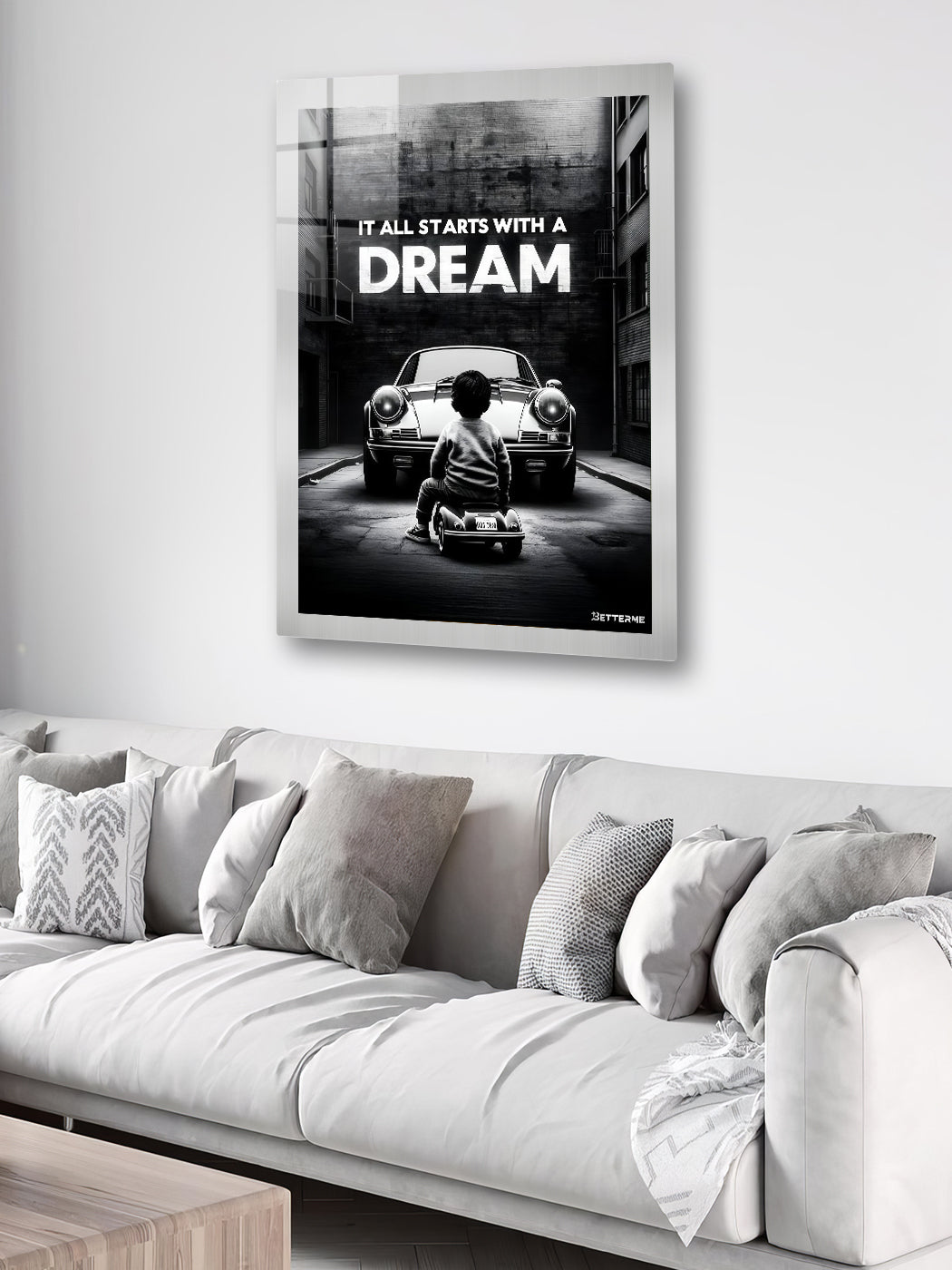 Dream Big Drive Bigger
