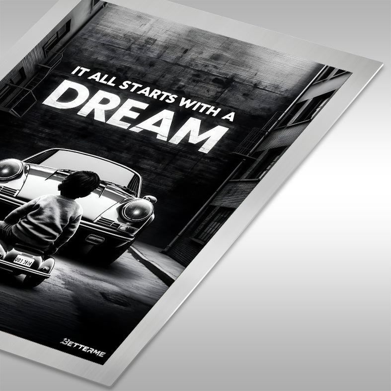 Dream Big Drive Bigger