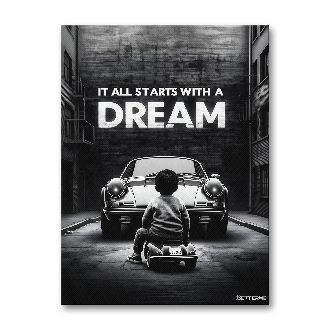 Dream Big Drive Bigger
