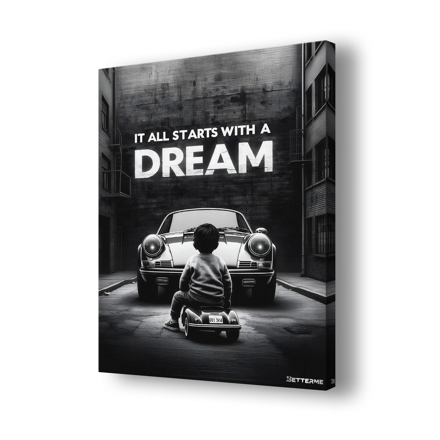 Dream Big Drive Bigger
