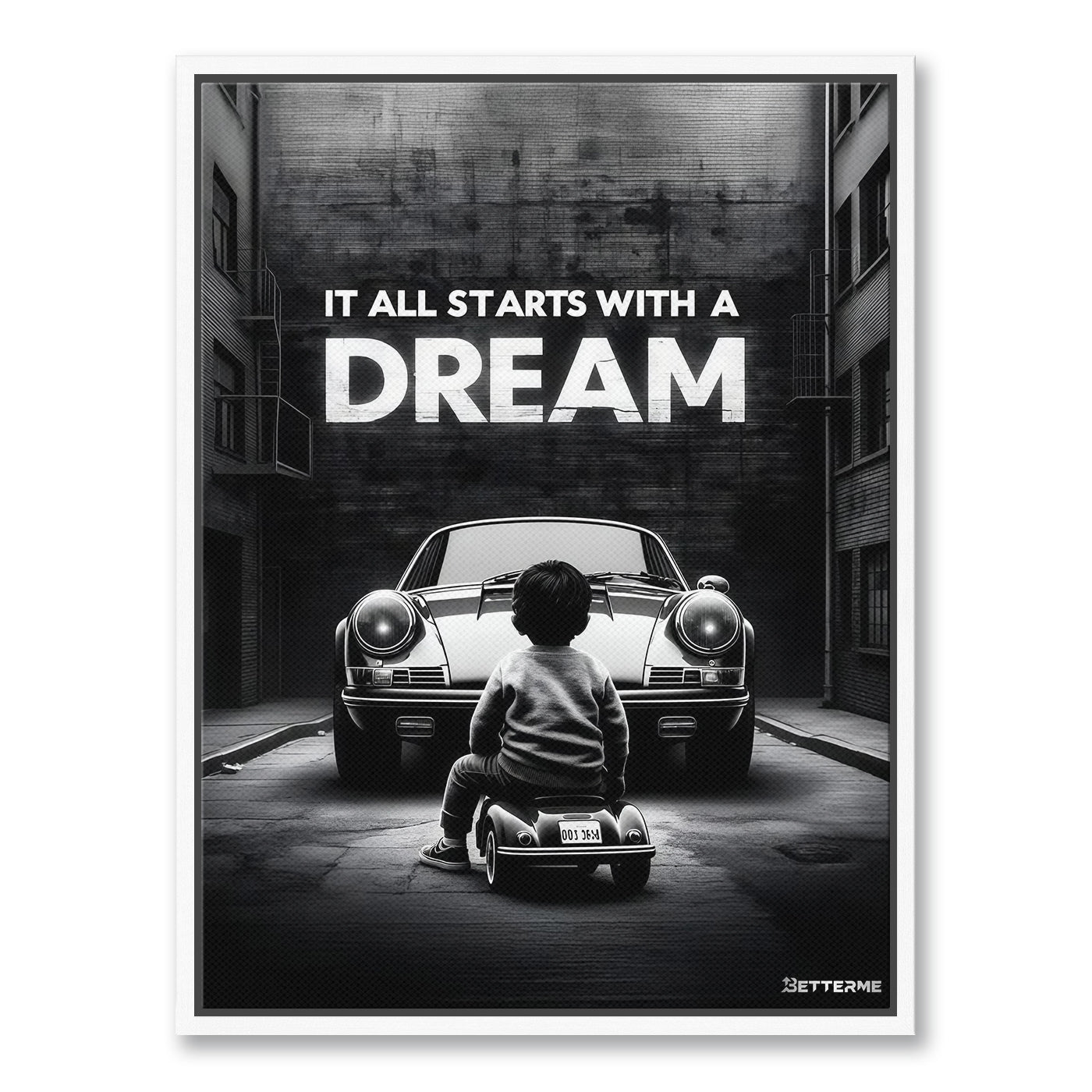 Dream Big Drive Bigger