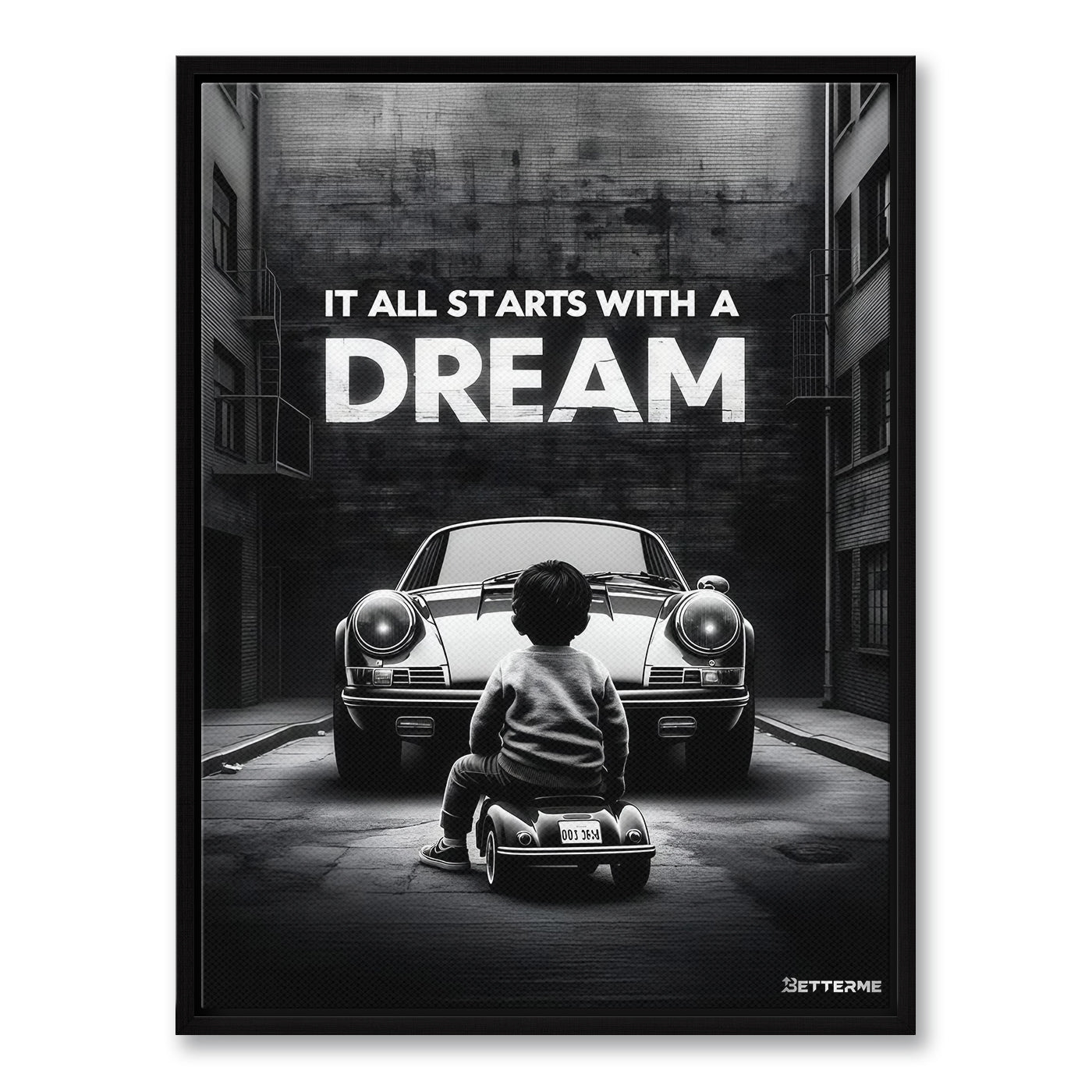 Dream Big Drive Bigger