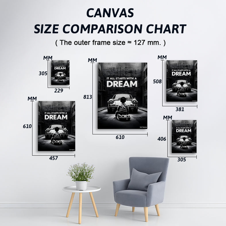 Dream Big Drive Bigger