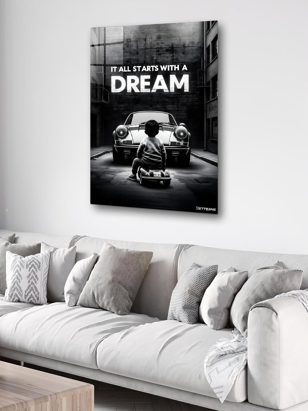 Dream Big Drive Bigger