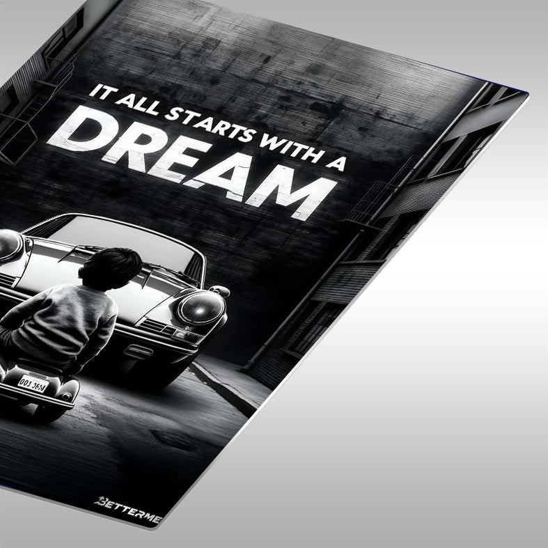 Dream Big Drive Bigger