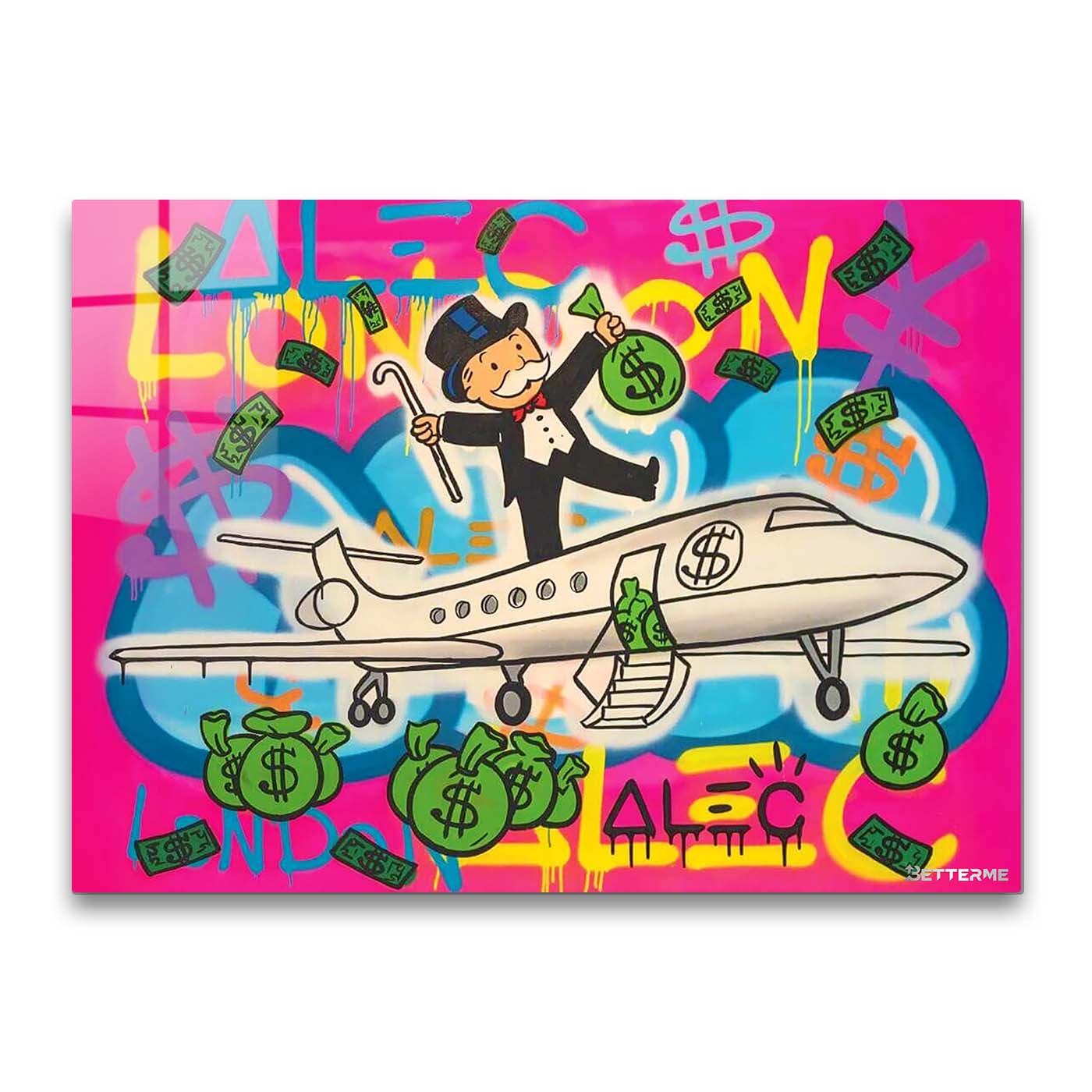 E005-money air transport