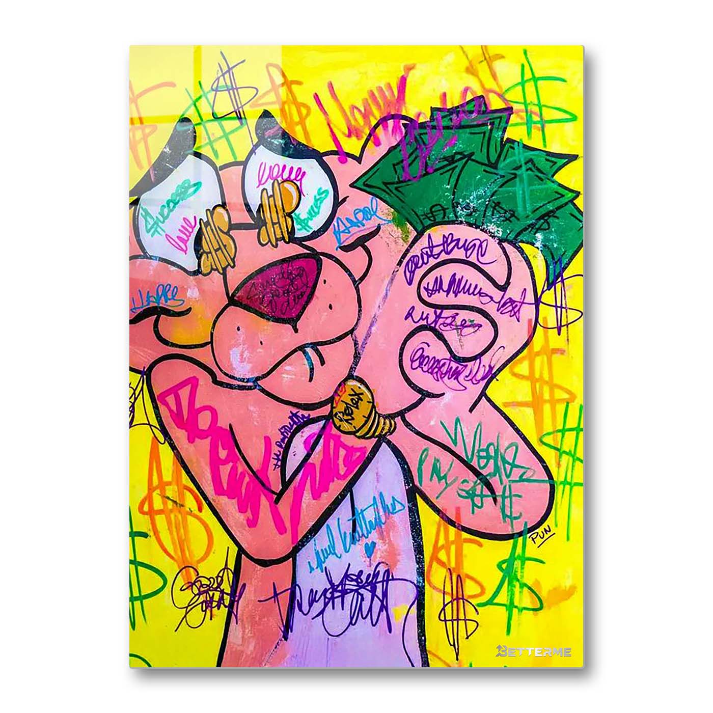 E009-Pink Panther Like Money