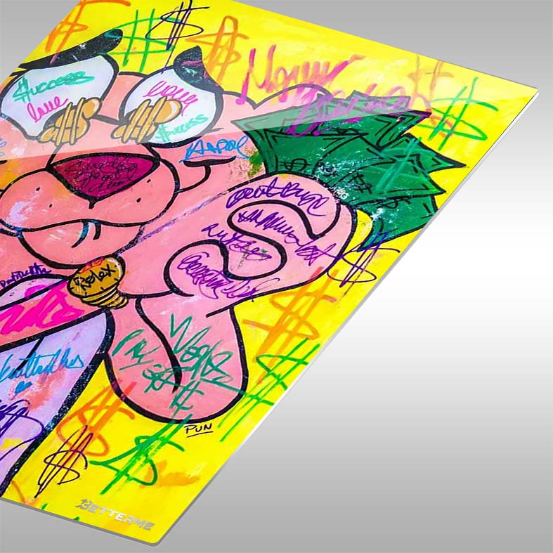 E009-Pink Panther Like Money