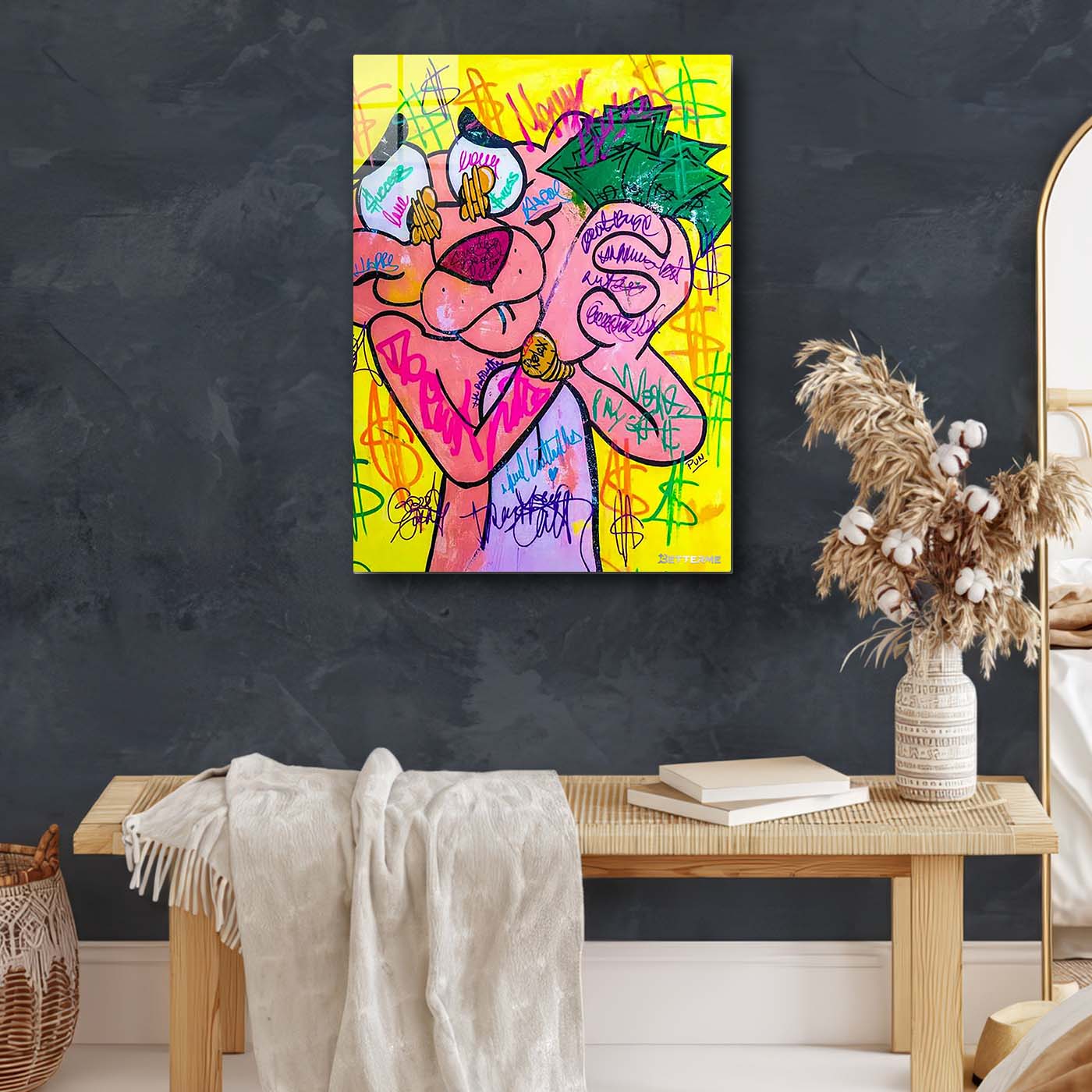 E009-Pink Panther Like Money