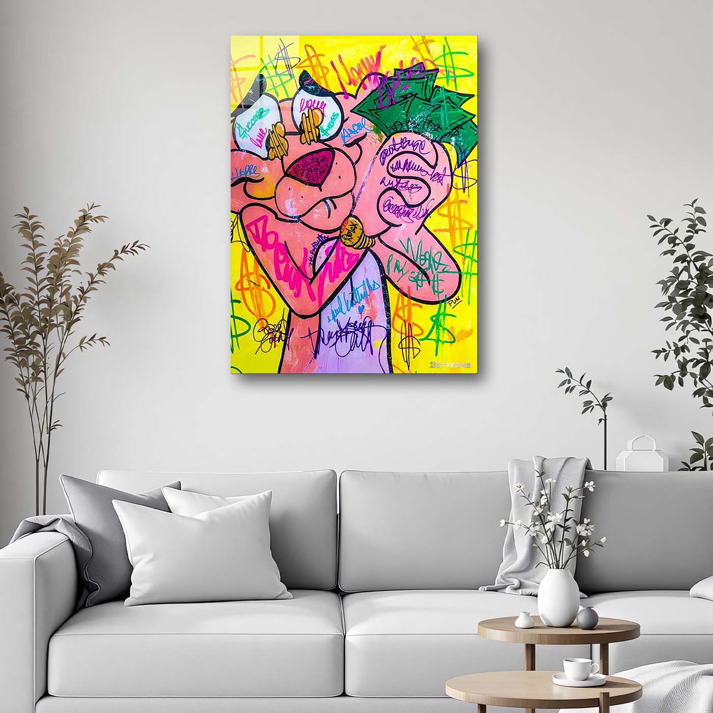 E009-Pink Panther Like Money