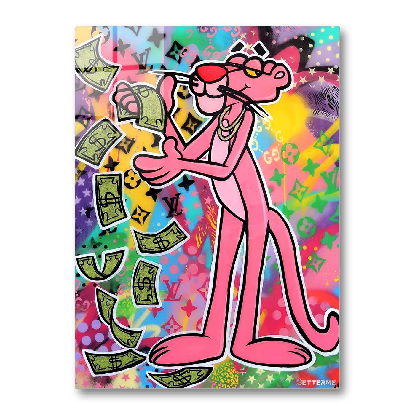 E010-Pink Panther Money