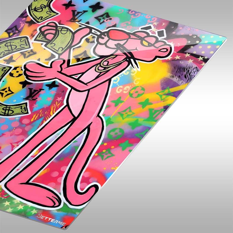 E010-Pink Panther Money