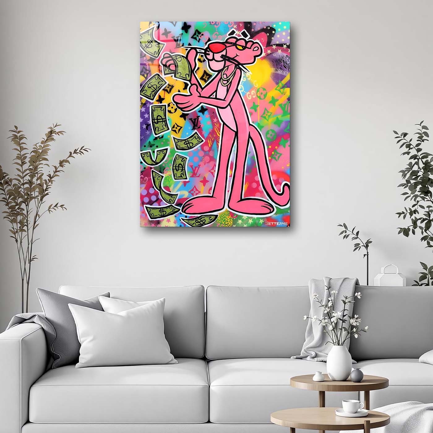 E010-Pink Panther Money