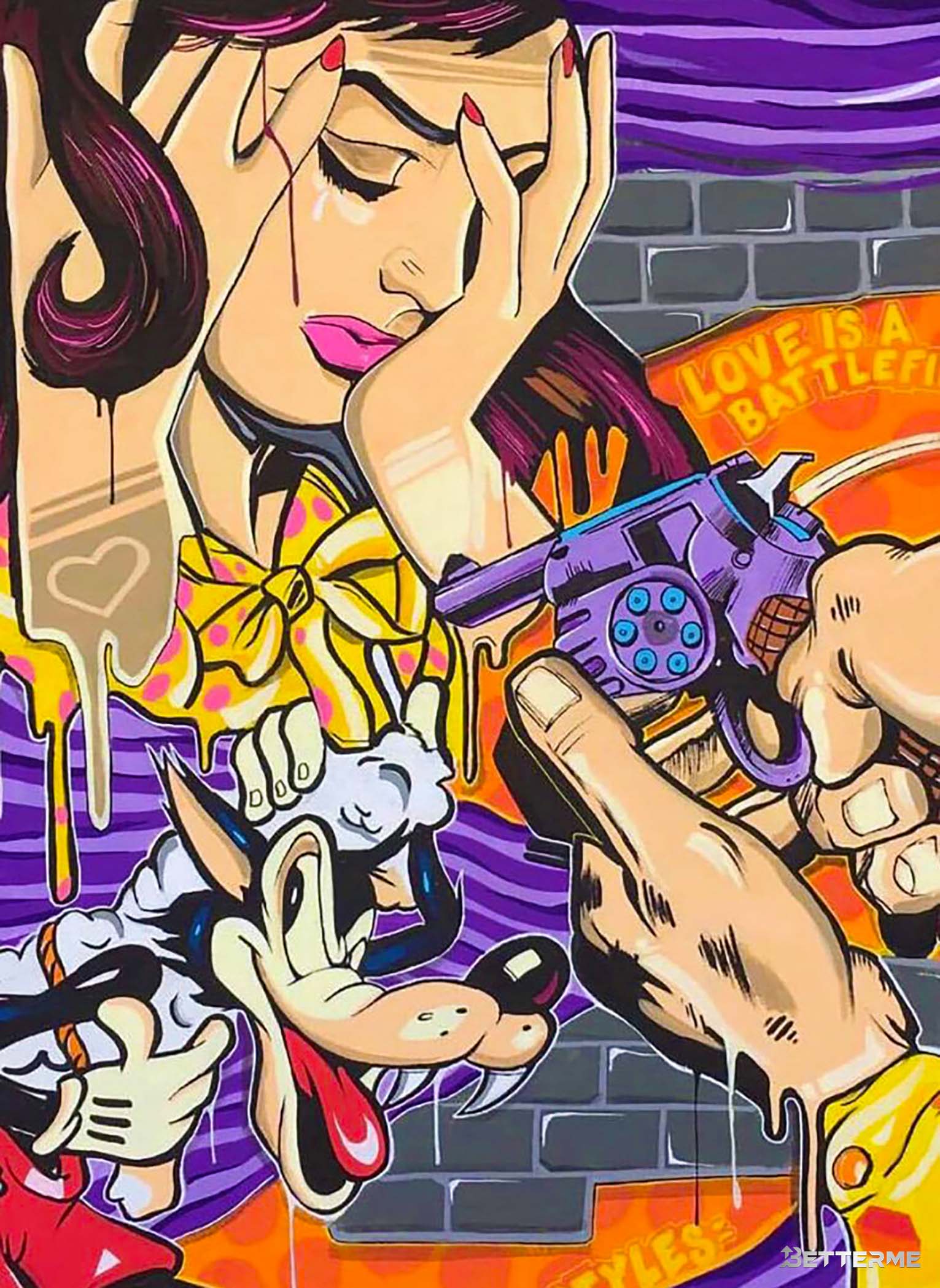 E017-draw a gun for love