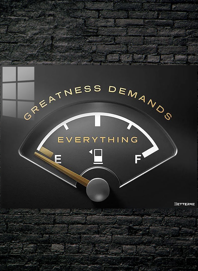 Empty Greatness