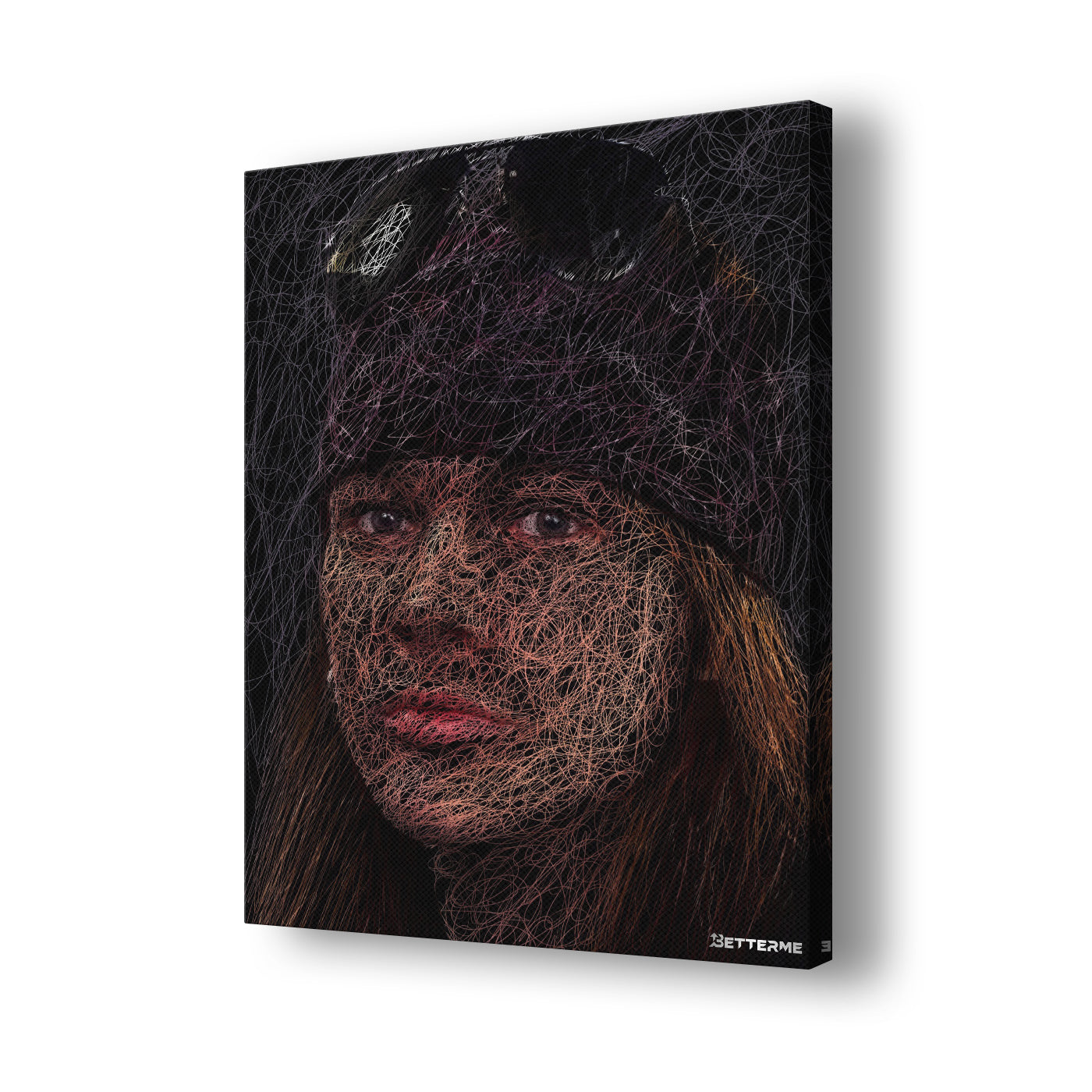 Entangled Portrait