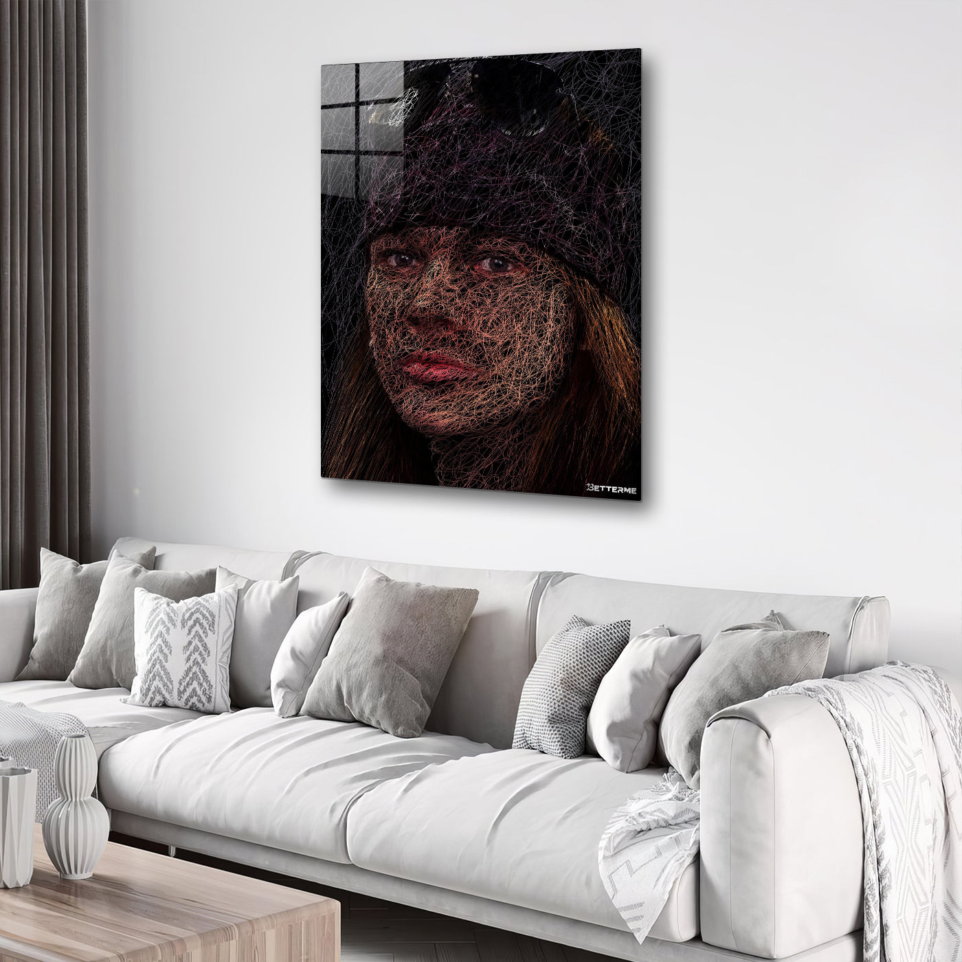 Entangled Portrait