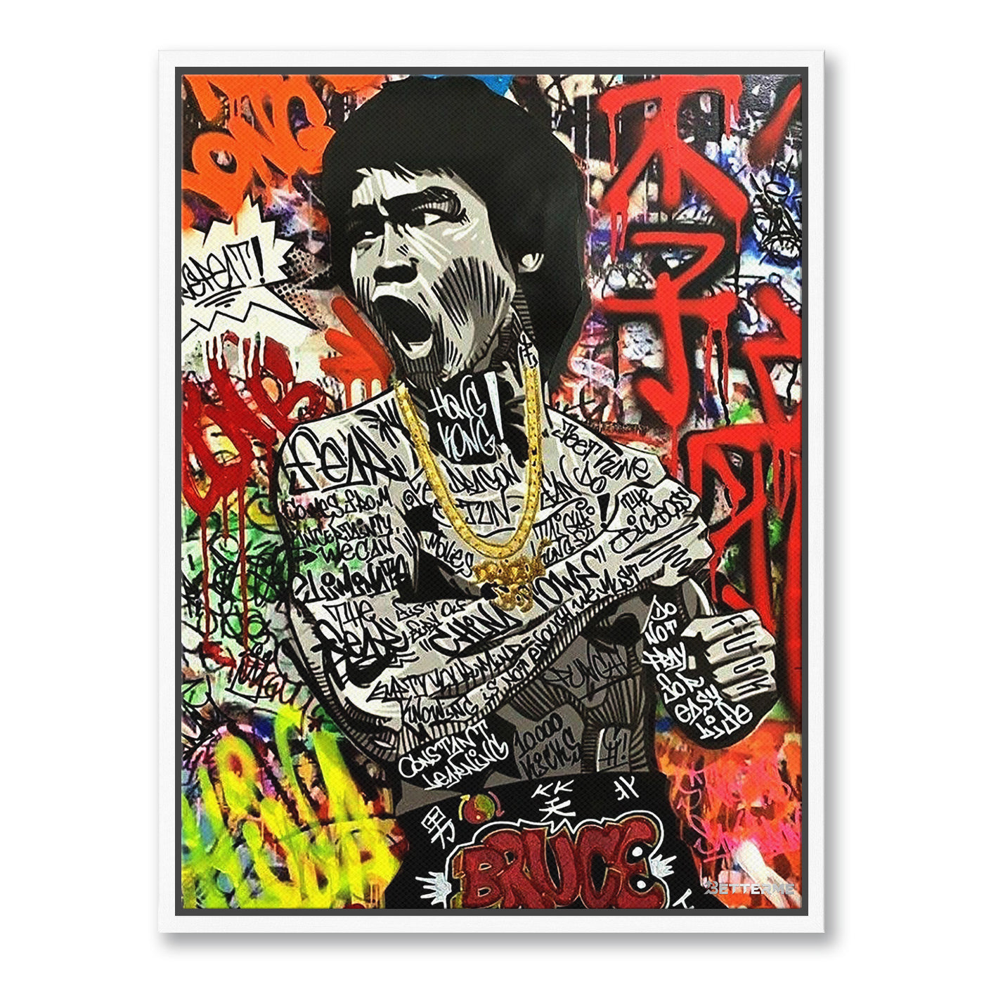 Enter the Dragon Graffiti