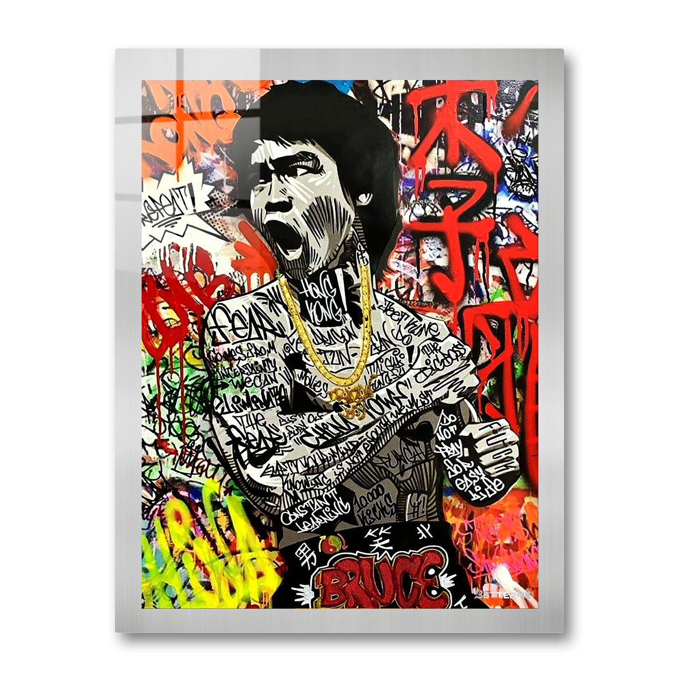 Enter the Dragon Graffiti