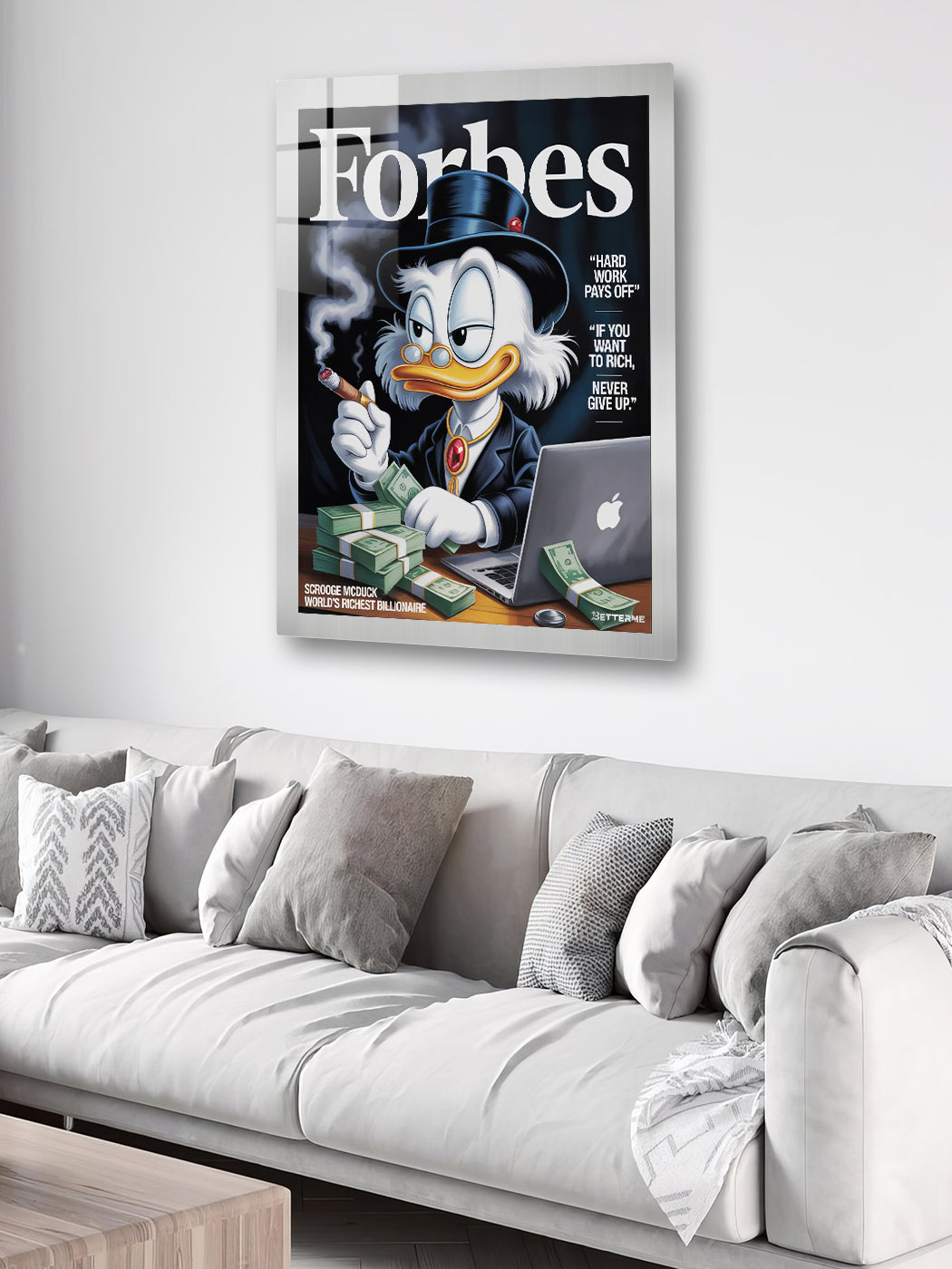 Forbes  Scrooge McDuck