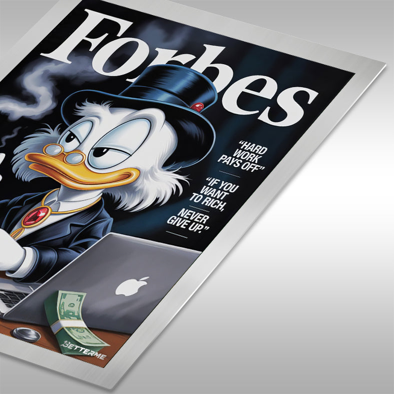 Forbes  Scrooge McDuck