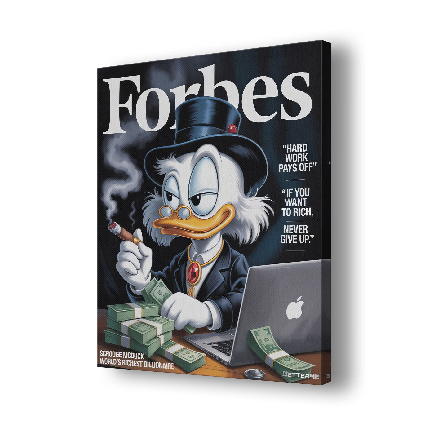 Forbes  Scrooge McDuck