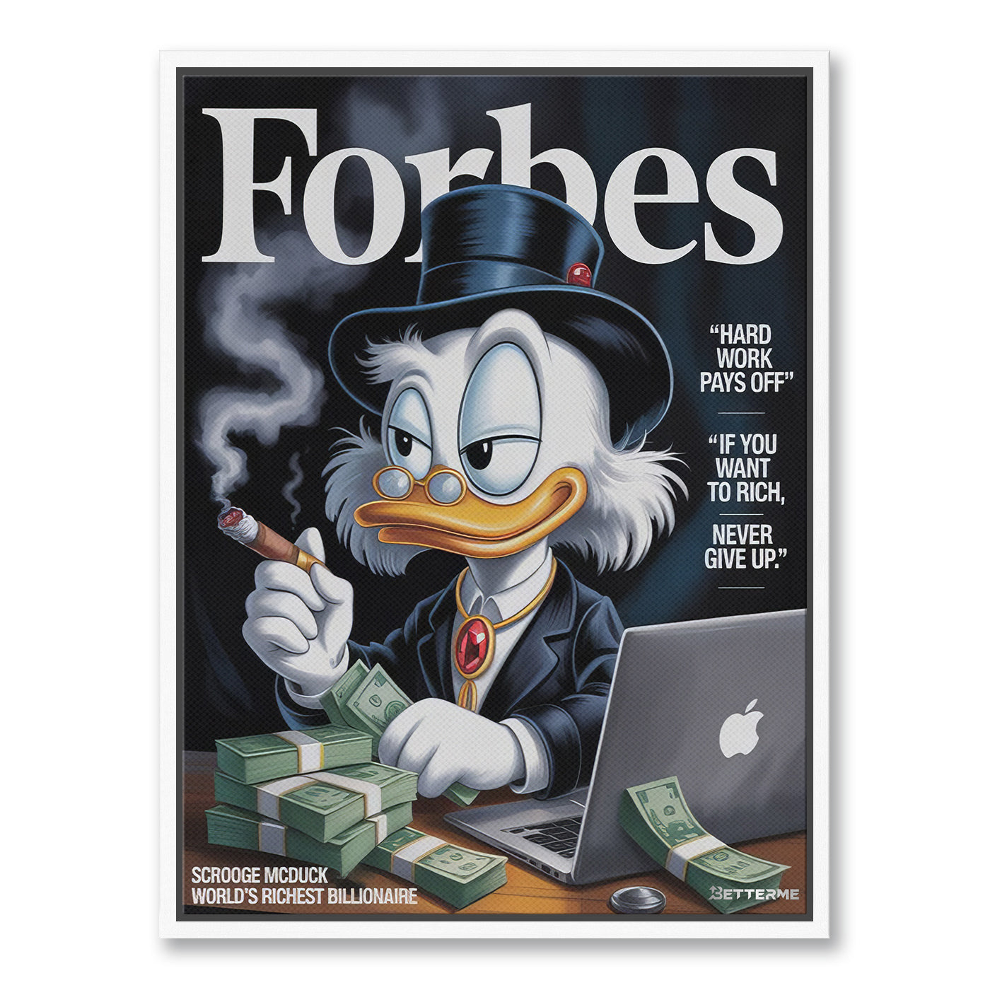 Forbes  Scrooge McDuck