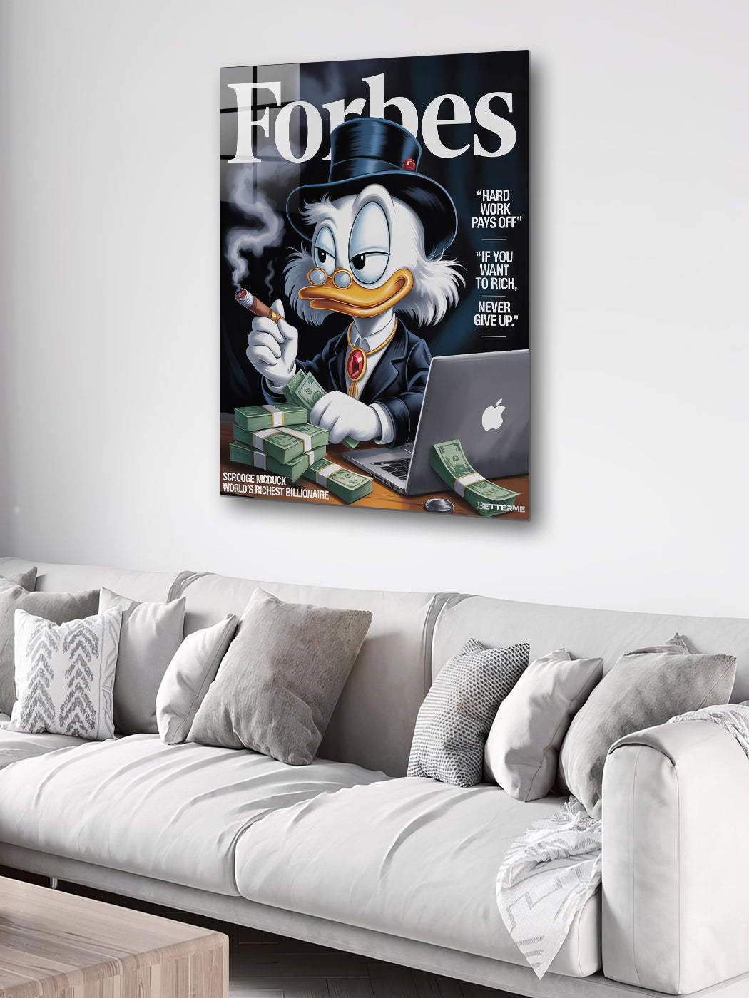 Forbes  Scrooge McDuck