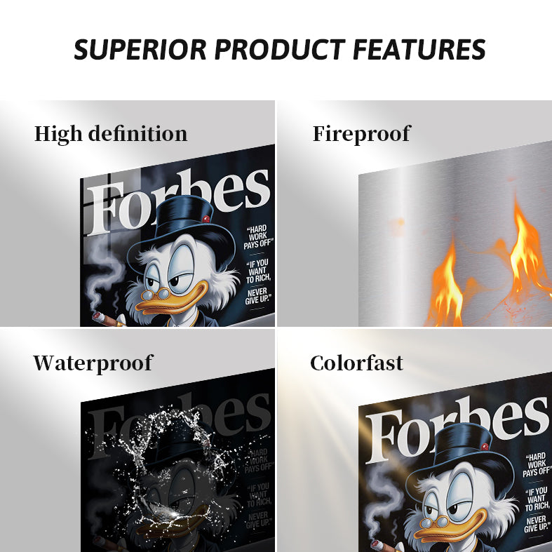 Forbes  Scrooge McDuck