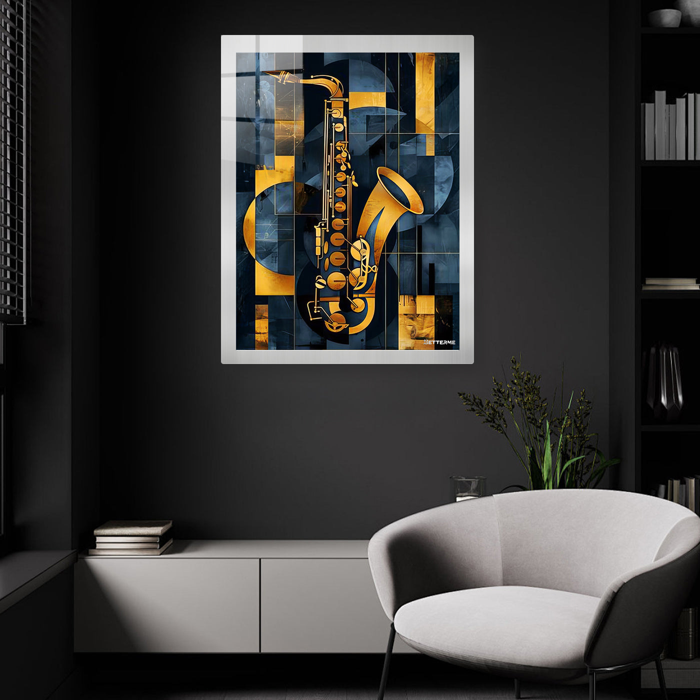 Golden Saxophone Blues